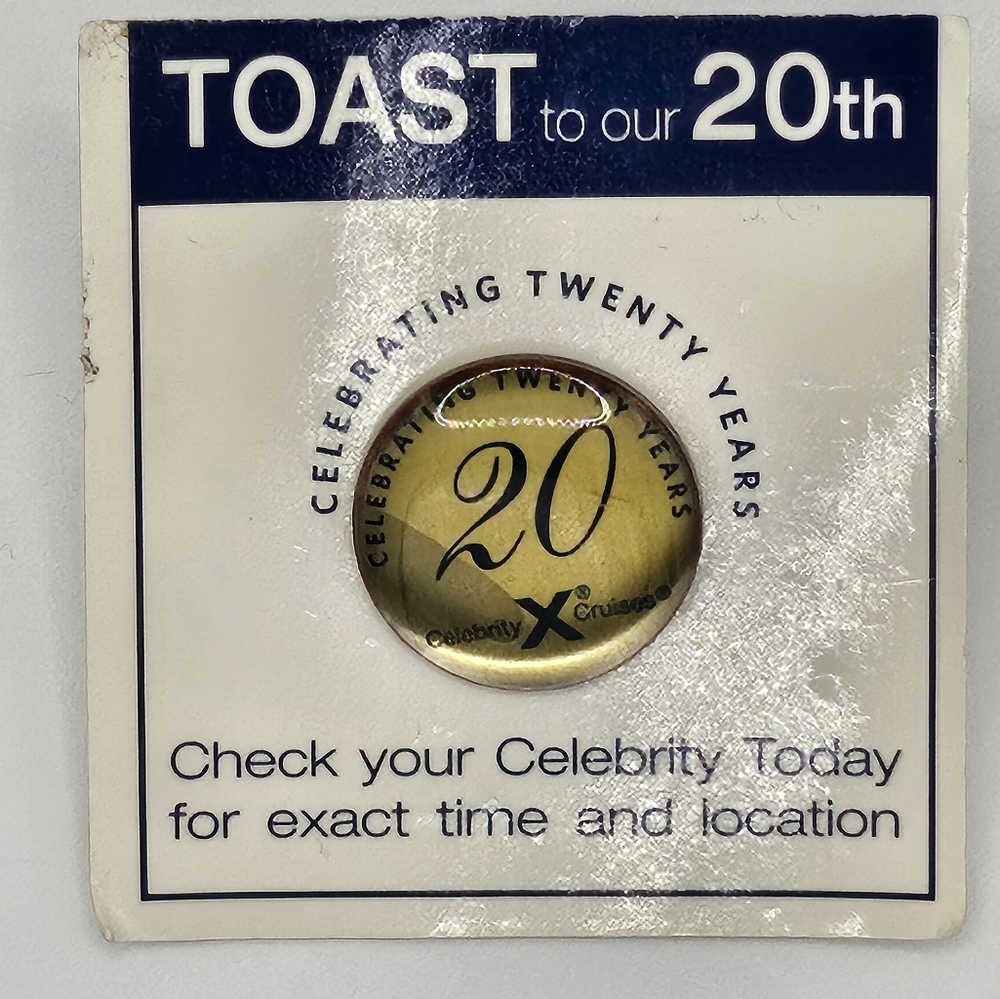 Toast 20 pin